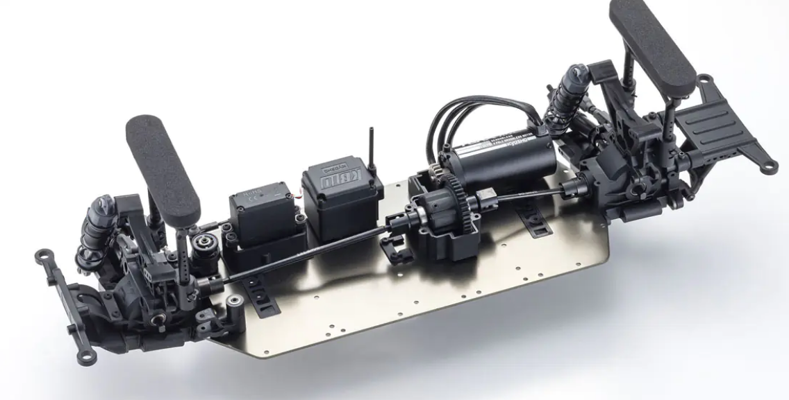 Kyosho KB10L Toyota Tacoma TRD Pro Elec Lime VE 3S 4WD 1:10 Readyset